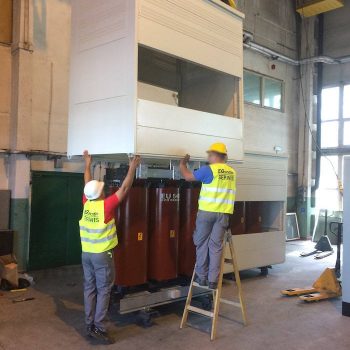 Serwis stacji transformatorowej 24h - EG System