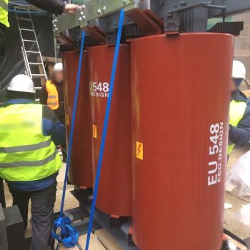 Serwis stacji transformatorowej 24h - EG System