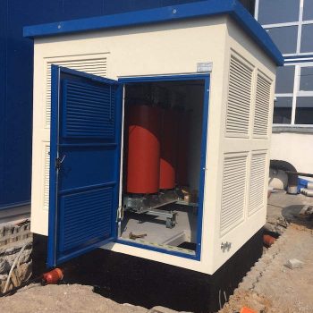 Serwis stacji transformatorowej 24h - EG System