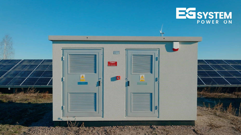 Stacja transformatorowa EG System