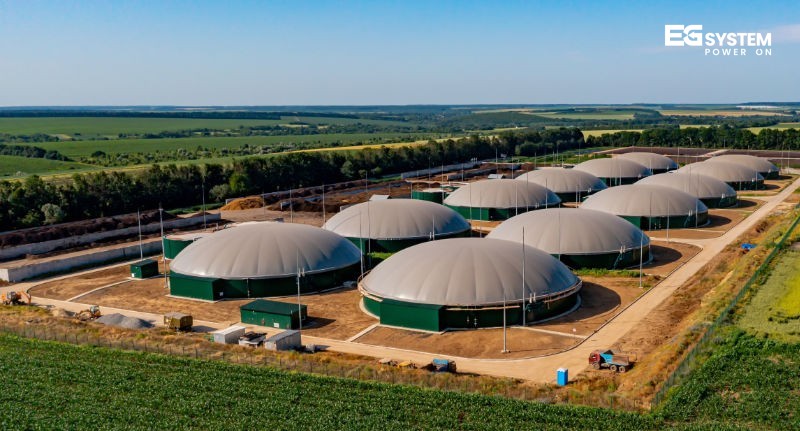 Etapy przyłączenia biogazowni do sieci energetycznej – dobór urządzeń, projektowanie, realizacja z EG System