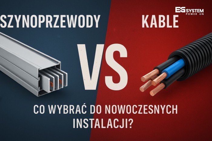 Szynoprzewody vs. kable – Porównywarka od EG System