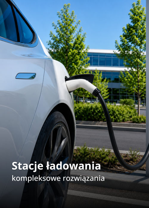 Stacje ładowania EV dla firm i parkingów