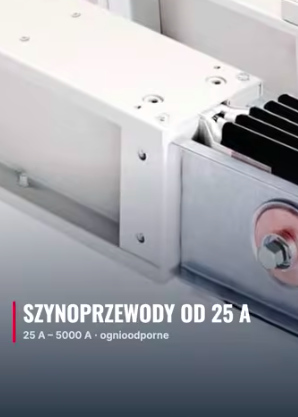 Szynoprzewody dla hal i magazynów