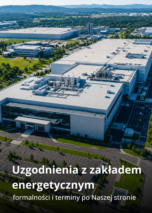 Zasilanie zakładów przemysłowych
