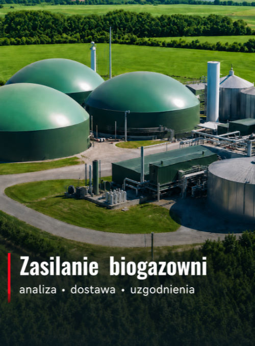 Zasilanie biogazowni i bioetanolowni